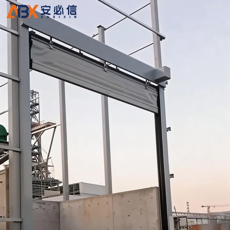 梅州PVC堆积门